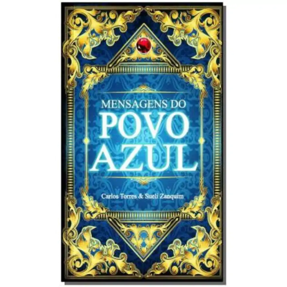 Livro Mensagens Do Povo Azul Coleçao Good Books Geral