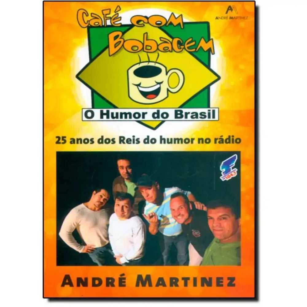 Revista Cafe Com Bobagem Un