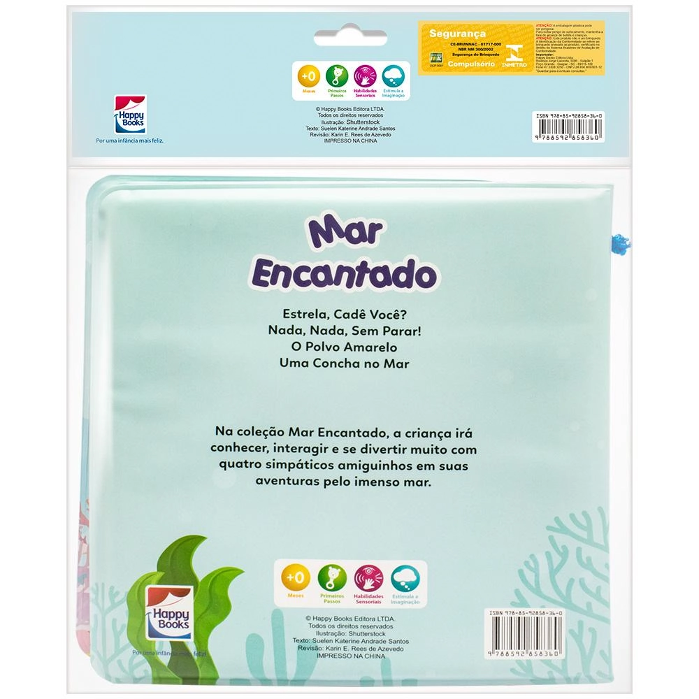 Mar Encantado: Uma Concha No Mar