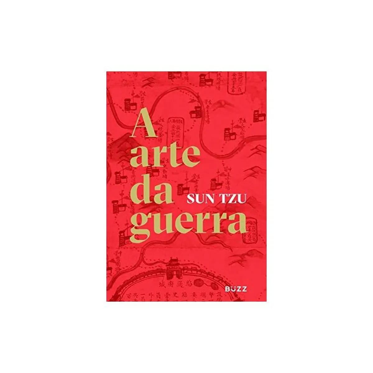 Livro Arte da Guerra Capa Dura Catavento