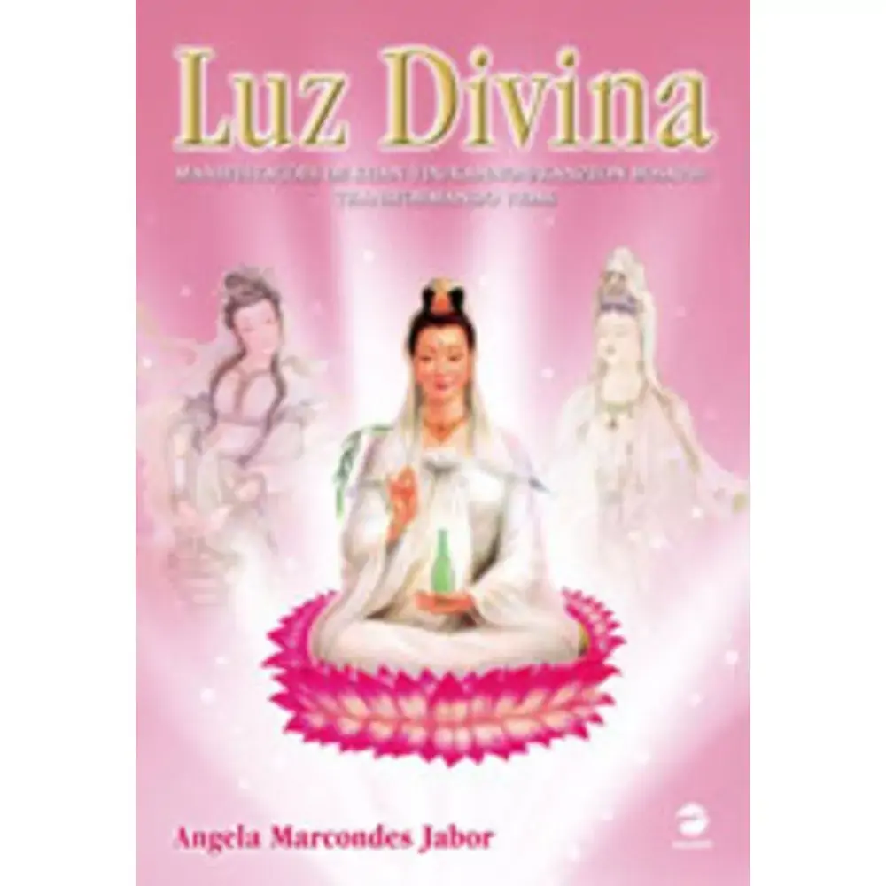 Lv Luz Divina Manifestações De Kuan Yin/kannon/kanz