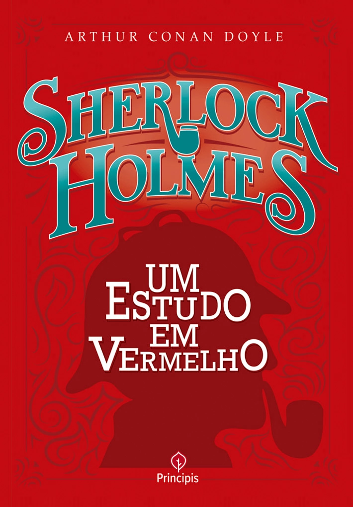 Sherlock Holmes Um Estudo Em Vermelho Arthur Conan Doyle