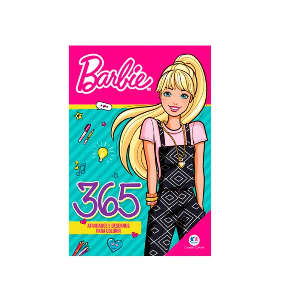Barbie 365 Ativid E Desen P/ Colorir Ciran Cultural