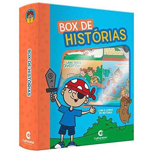 Box De Historias Meninos
