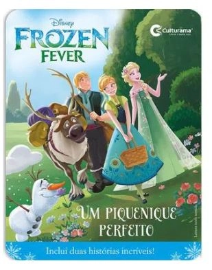 Livro Culturama Sanf Hist Froz Und