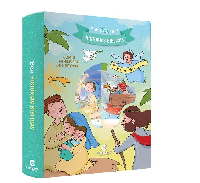 Box De Historias Biblicas