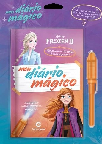 Livro Culturama Meu Diario Ma