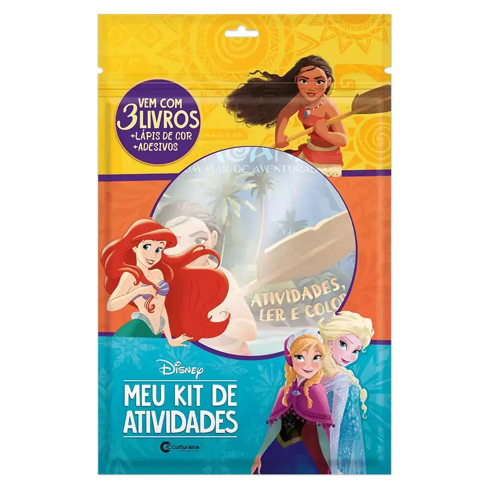 Livro Meu Kit de Atividades - Disney - Culturama