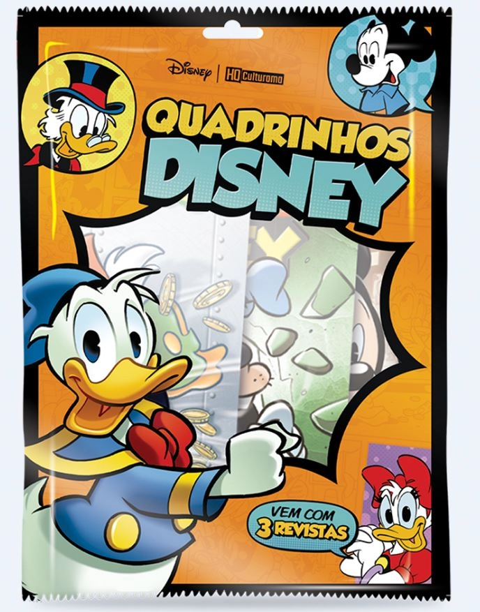 Livro Kit Quadrinhos Ref.40150207
