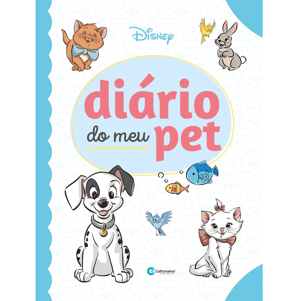 Diário do Meu Pet Disney