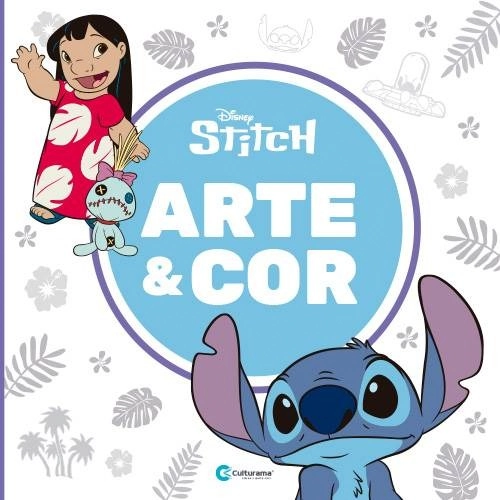 Livro Arte E Cor Stitch Editora Culturama