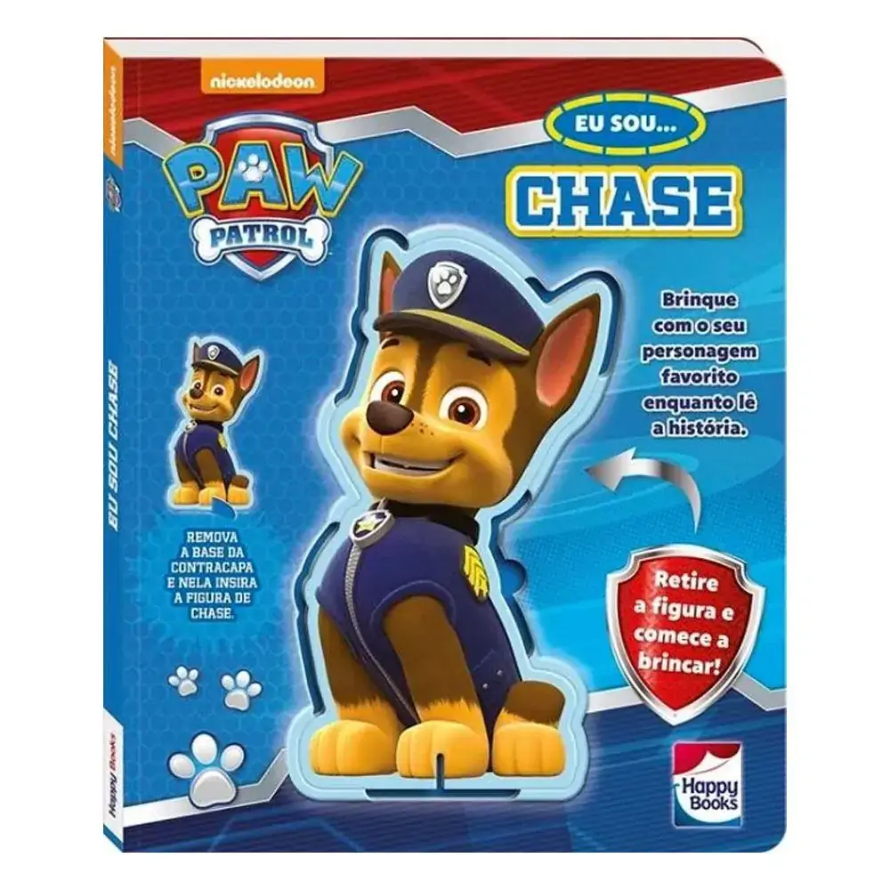 Livro Paw Patrol