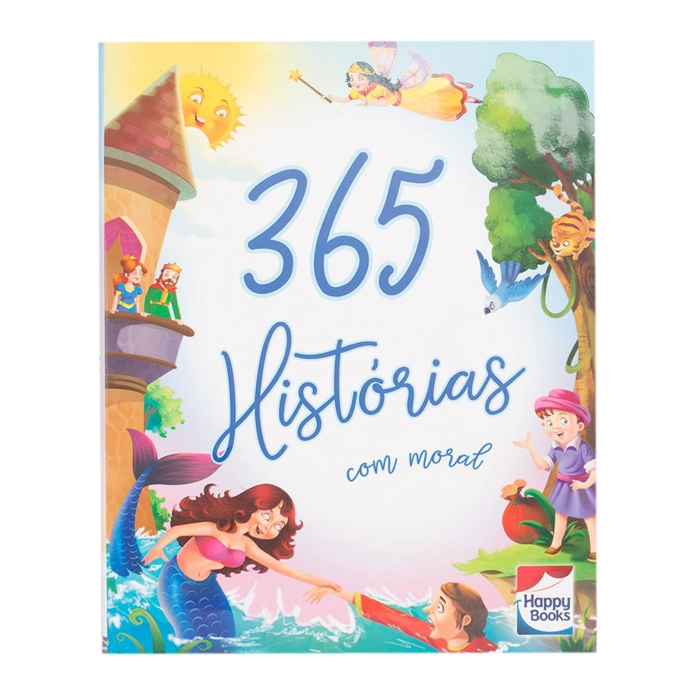 Livro 365 Historias Com Moral 302872 Happy Books