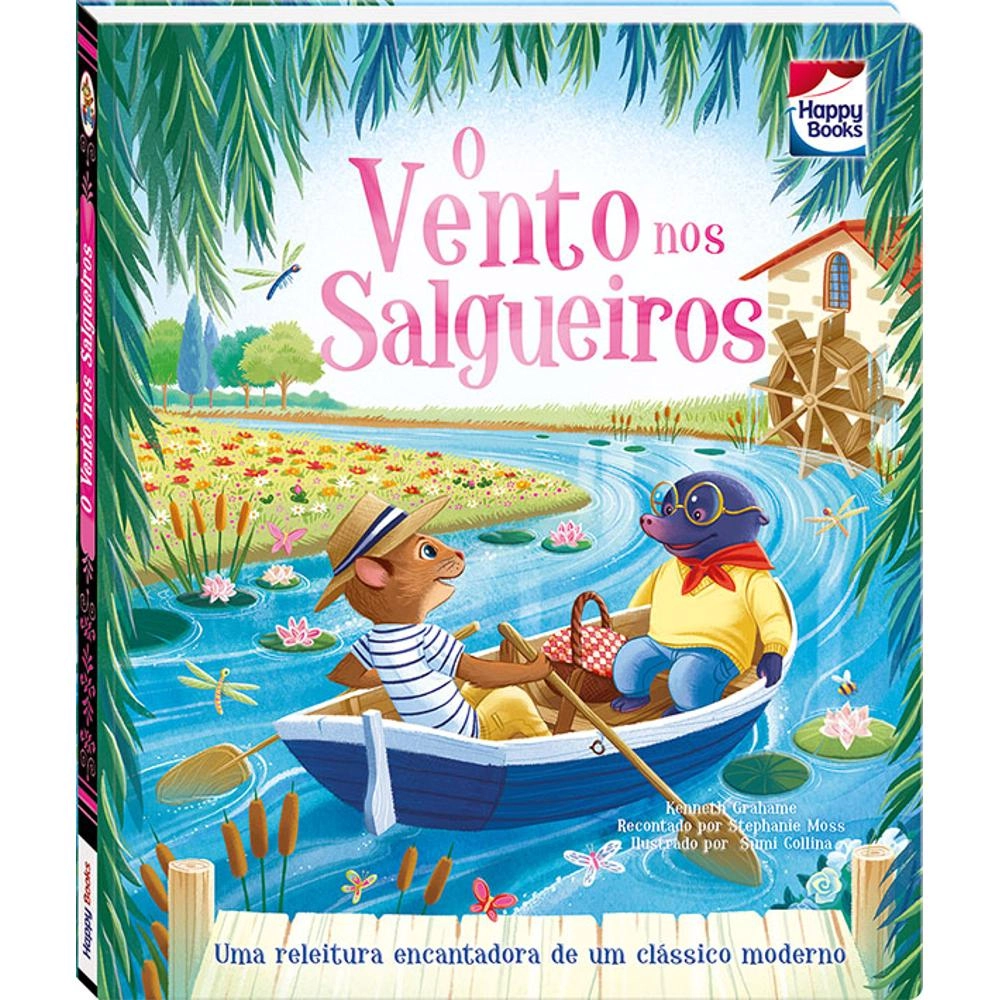 Livro Aventuras Classicas Vento Nos Salgueiros O 304727 Happy Books