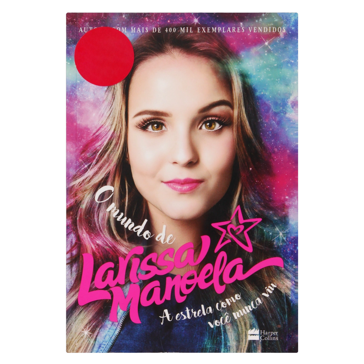 Livro O Mundo De Larissa Manuela