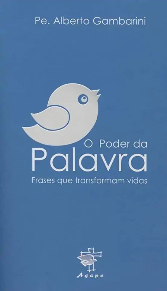 Poder Da Palavra 59g Editora ágape