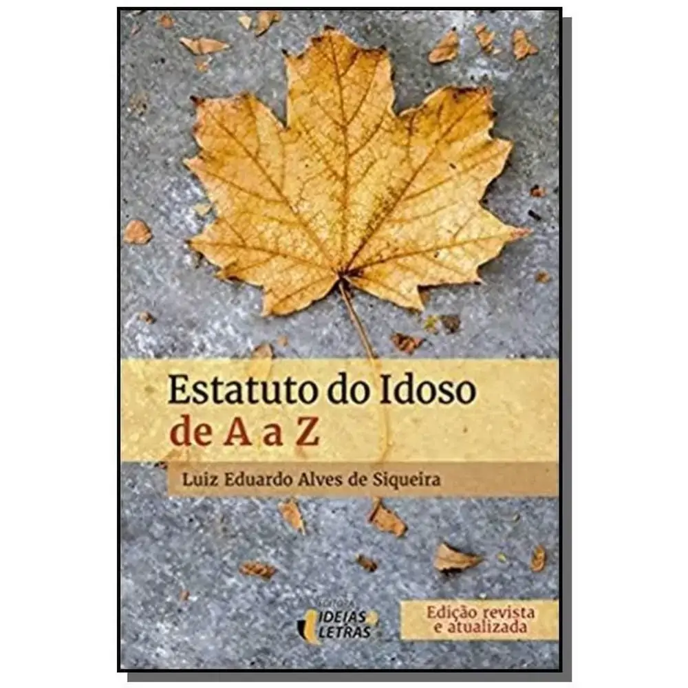 Estatuto Do Idoso De A A Z 10006