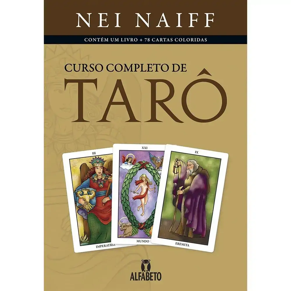 Lv Curso Completo De Taro C/ 78 Cartas