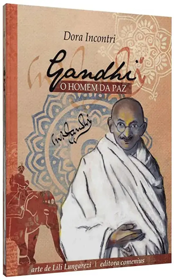 Lv Ghandi O Homem Da Paz