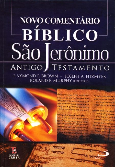 Novo Comentário Bíblico São Jerônimo Antigo Testamento 1842g Editora Paulus