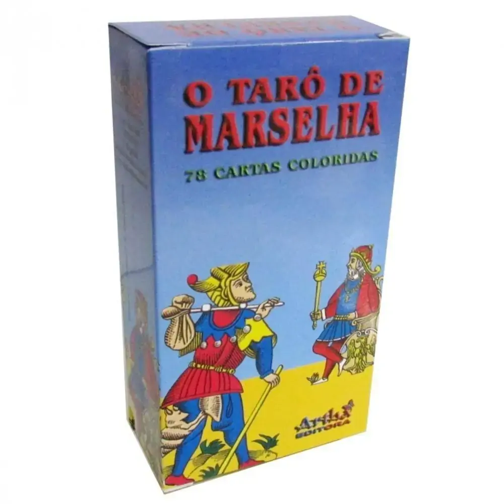 Tarô Marselha Cartas E Inst