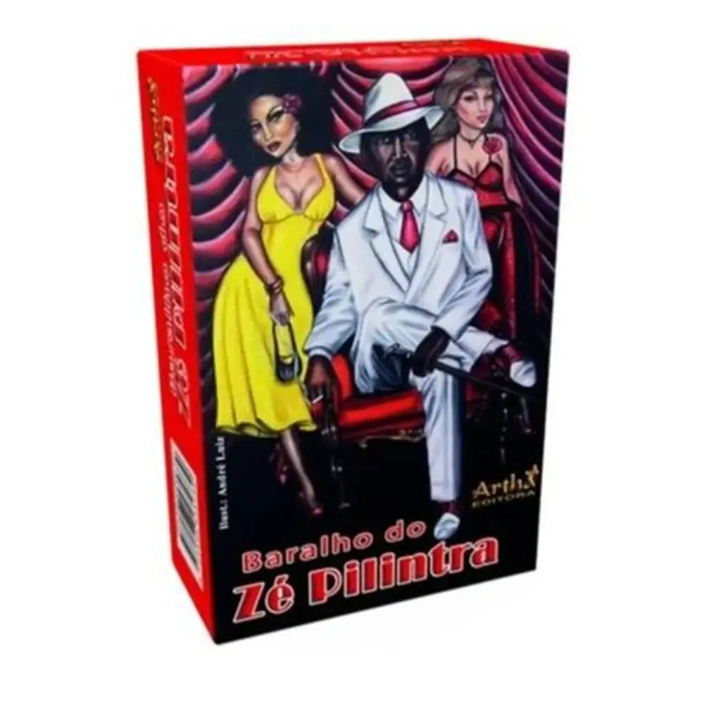 Baralho Do Zé Pilintra
