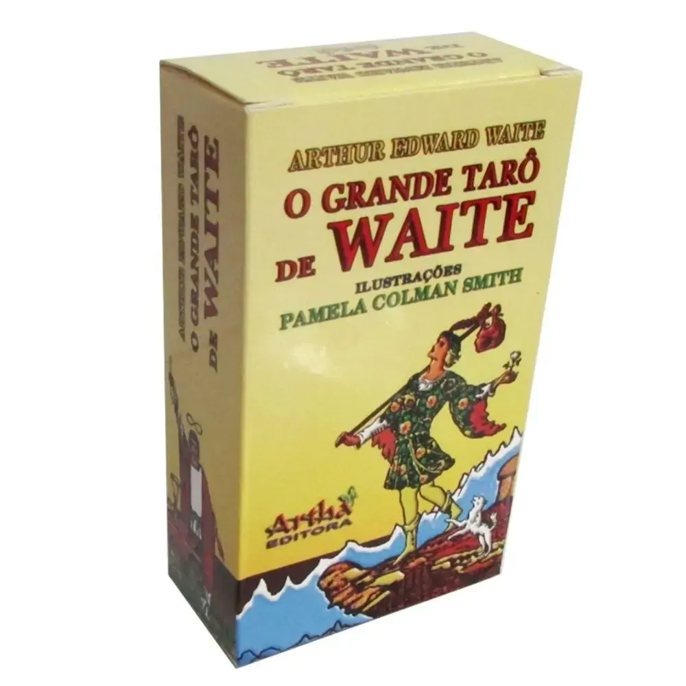 Lv O Grande Tarô De Waite Artur Edward