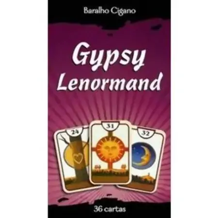 Gypsy Lenormand Baralho Cigano Katina Matrine