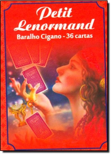 Petit Lenormand: Baralho Cigano, 36 Cartas