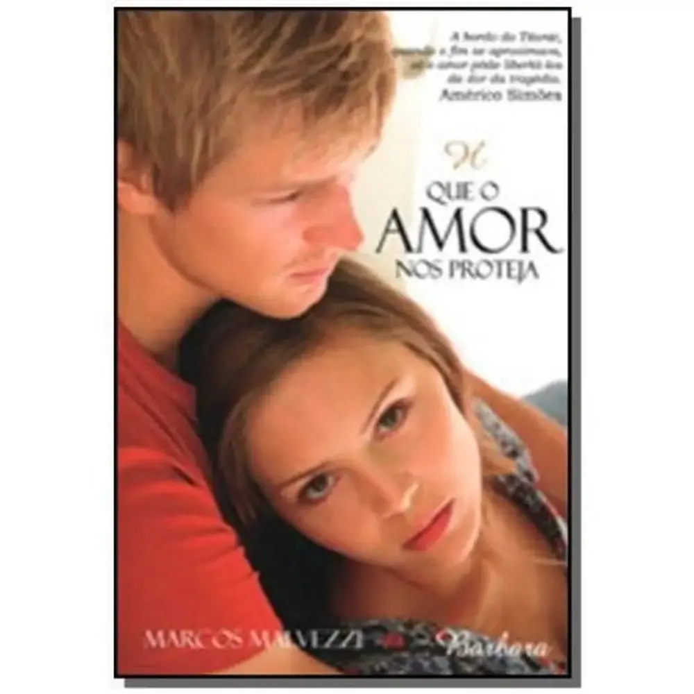 Livro Que O Amor Nos Proteja Mh Silva