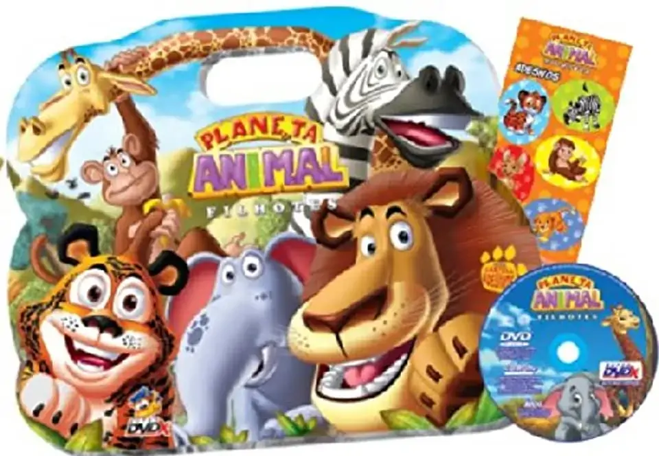Planeta Animal Historias Animadas C/10 01cd Rom/audio/dvd Bicho Esperto