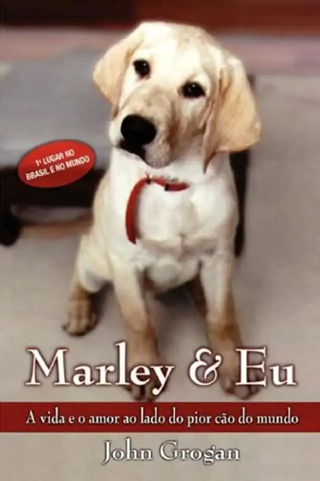 Livro Marley E Eu