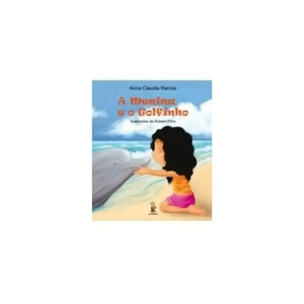 Menina E O Golfinho A