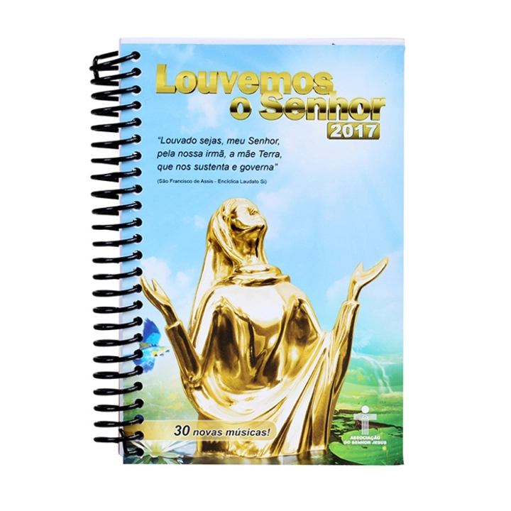 Louvemos O Senhor 2017 Editora Loyola