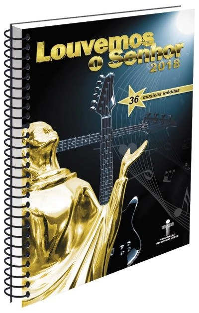 Louvemos O Senhor 2018 Cantico Espiral 900g Editora Associacao Do Senhor Jesus