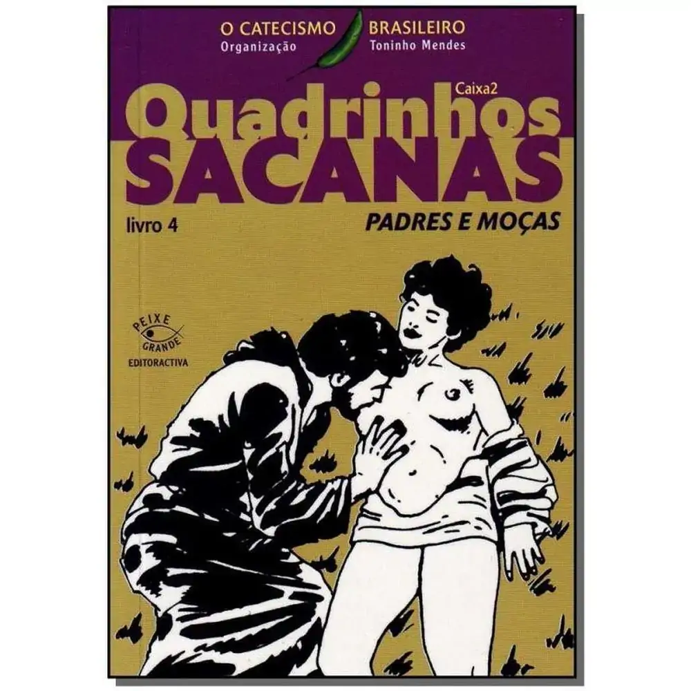 Livro Quadrinhos Sacanas Titulos Variados