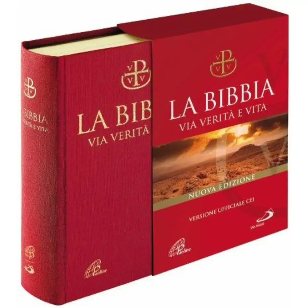 La Bibbia Via Verita E Vita Nuova Edizione