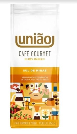 Cafe Po Uniao Gourmet Sul De Minas 250g