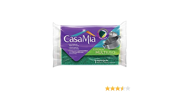 Esponja Casamia Multiuso 1un Ref 117004va