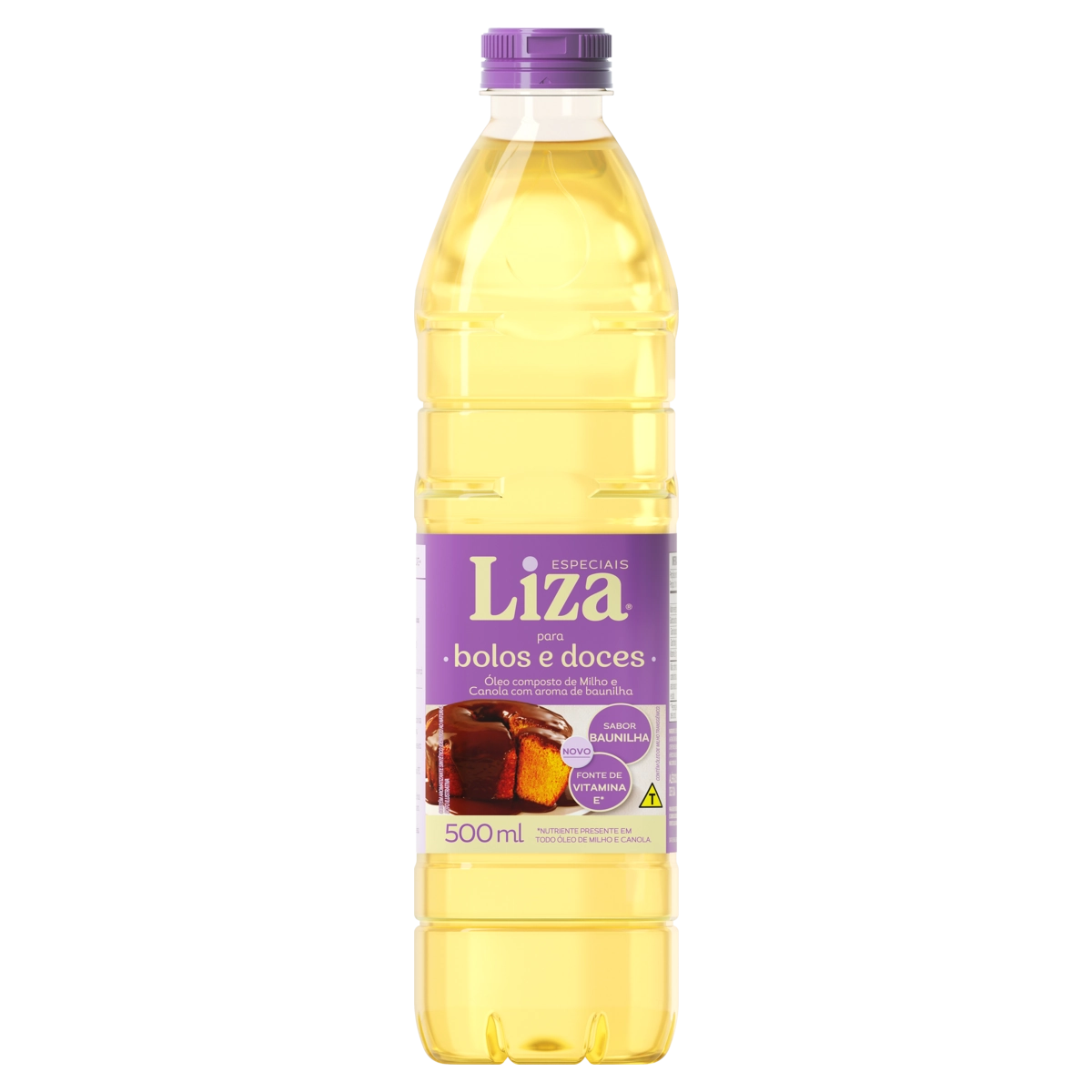óleo Composto De Milho E Canola Baunilha Liza Especiais Garrafa 500ml