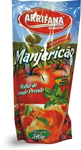 Molho Tom Arrifana Manjericao Sache