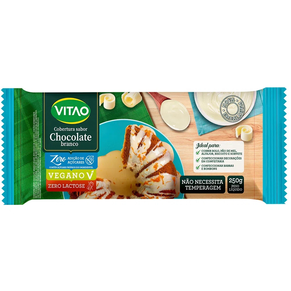 Cobertura Vitao Vegana Zero 2