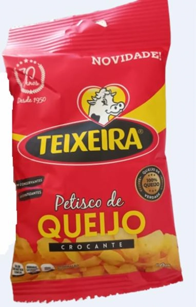 Queijo Teixeira 40g Crocante