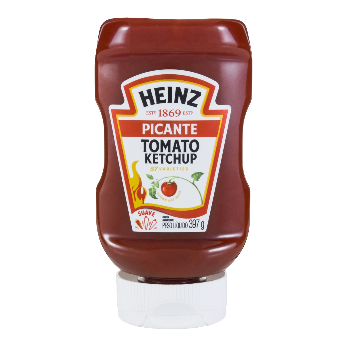 Ketchup Picante Heinz Squeeze 397g