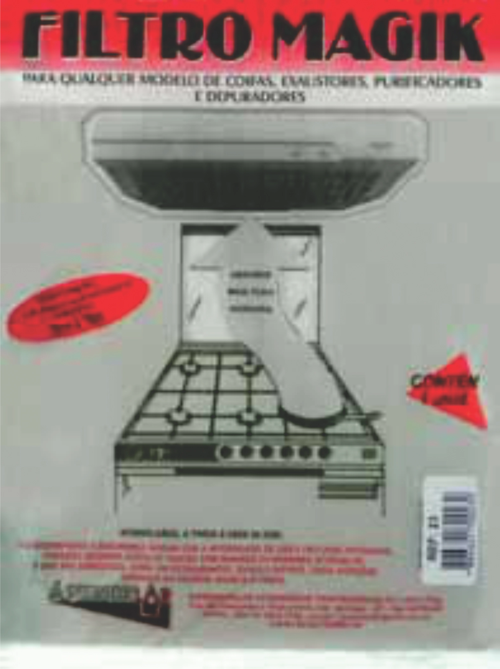 Manta Assessorlar P/exaustor C/1unidade