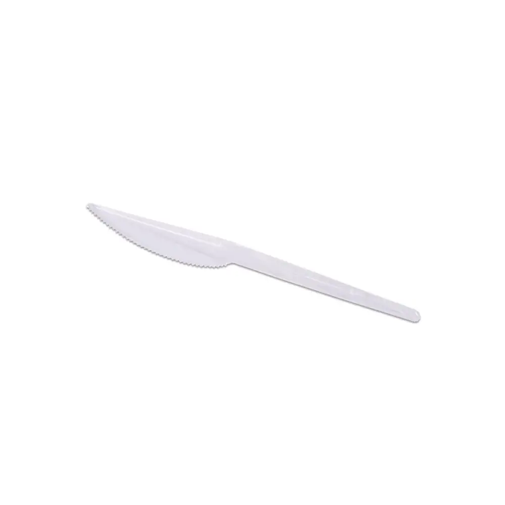 Faca Prafesta Refeicao Premium 50un Cristal
