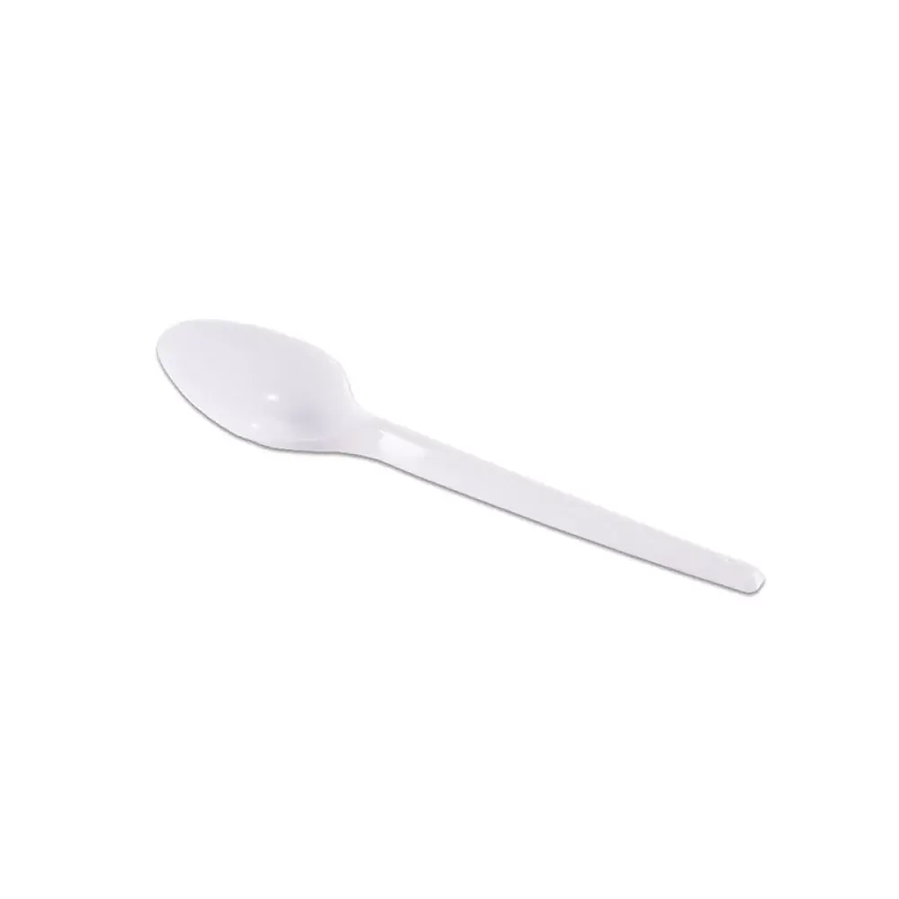 Colher Prafesta Sobr 50unidade Branco