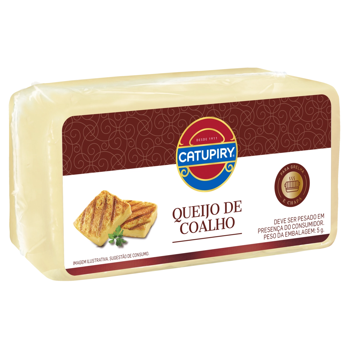 Queijo Coalho Fracionado Catupiry