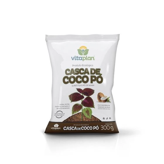 Casca De Coco Nutriplan Em Po 300g