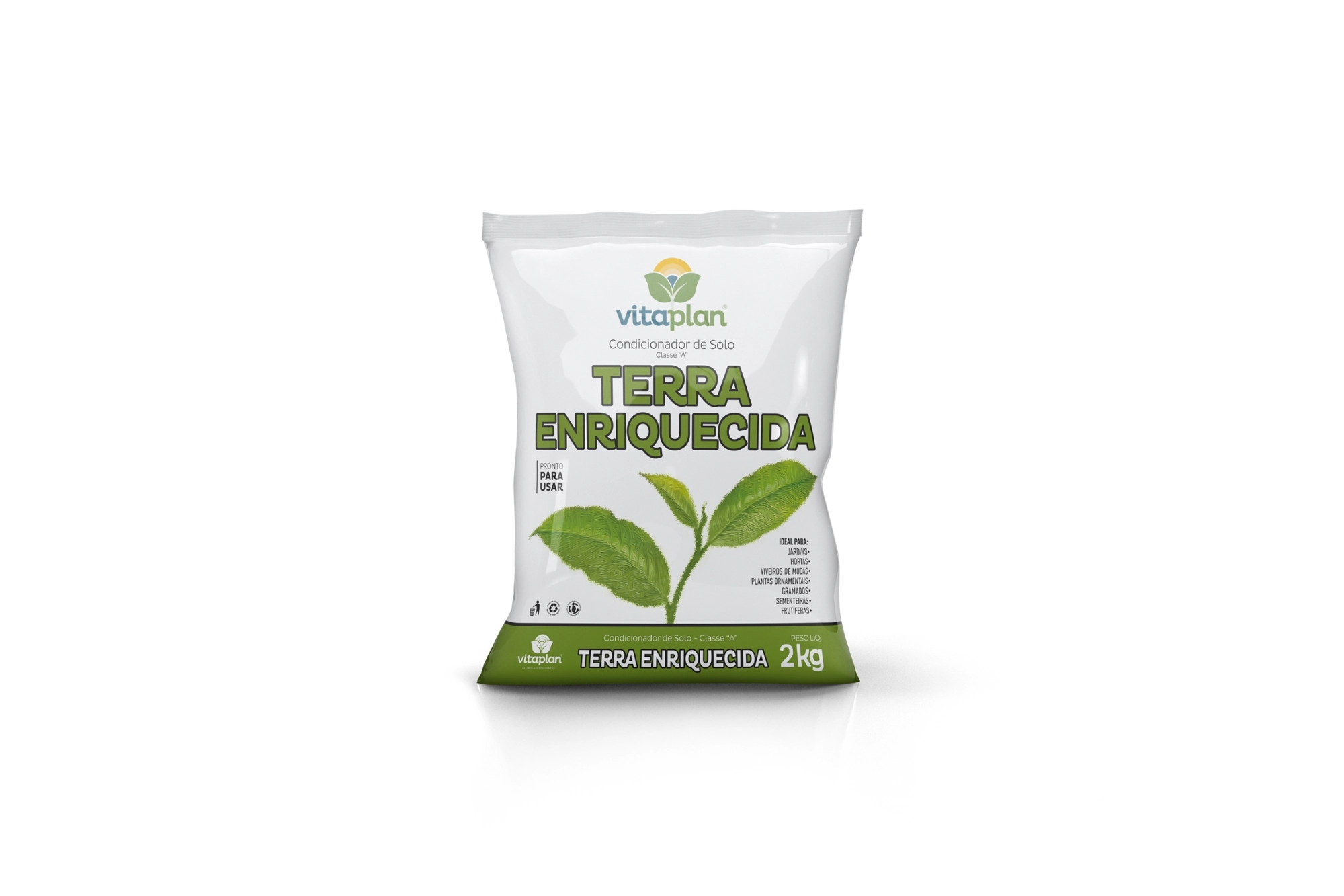 Terra Esp.enriquecida Unica 2kg